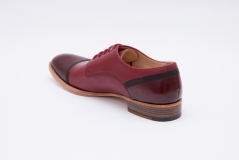 Stiched Derby Shoes by Scarpatini
